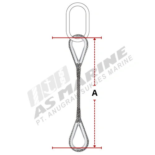 single-leg-hand-splice-sling-thimble-eye-both-end